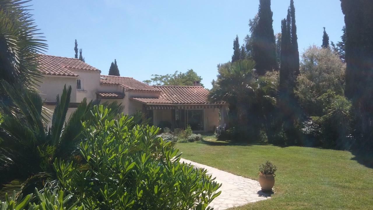 Villa Le Clos Fleuri Narbonne Eksteriør bilde