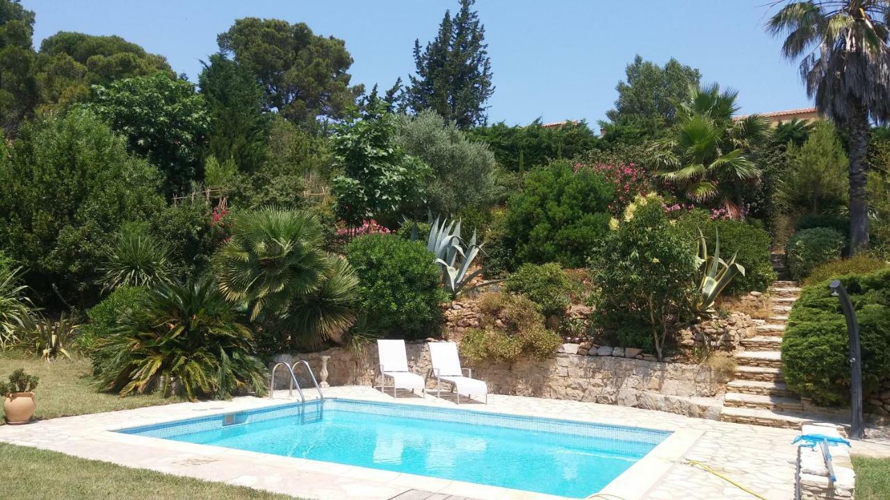Villa Le Clos Fleuri Narbonne Eksteriør bilde